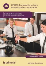 FACTURACION Y CIERRE DE ACTIVIDAD EN RESTAURANTE. HOTR0608 -