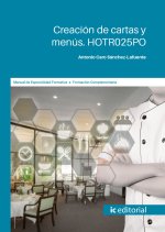 CREACION DE CARTAS Y MENUS HOTR025PO