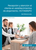 RECEPCION Y ATENCION AL CLIENTE EN ESTABLECIMIENTOS DE ALOJA