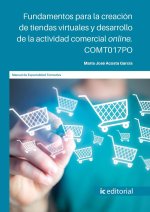 FUNDAMENTOS PARA LA CREACION DE TIENDAS VIRTUALES Y DESARROL