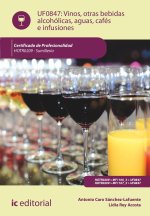 VINOS OTRAS BEBIDAS ALCOHOLICAS AGUAS CAFES E INFUSIONES.