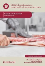 PREELABORACION Y CONSERVACION DE CARNES VES Y CAZA. HOTR04