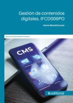 GESTION DE CONTENIDOS DIGITALES IFCD009PO