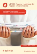 PROYECTO Y VIABILIDAD DEL NEGOCIO O MICROEMPRESA. ADGD0210 -