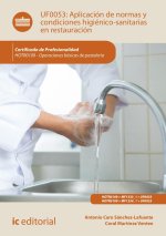 APLICACION DE NORMAS Y CONDICIONES HIGIENICO-SANITARIAS EN R