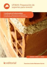 PREPARACION DE SOPORTES PARA REVESTIR EOCB0109 - OPERACIONE