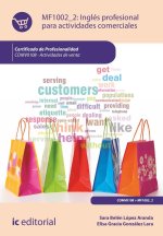 INGLES PROFESIONAL ACTIVIDADES COMERCIALES. COMV0108 -