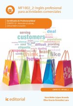 INGLES PROFESIONAL ACTIVIDADES COMERCIALES. COMT0110 -