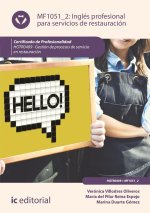 INGLES PROFESIONAL PARA SERVICIOS DE RESTAURACION. HOTR0409