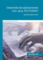 Desarrollo de aplicaciones con Java. IFCT034PO