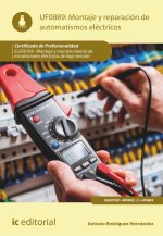 MONTAJE Y REPARACION DE AUTOMATISMOS ELECTRICOS. ELEE0109 -