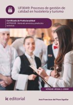 PROCESO GESTION CALIDAD EN HOSTELERIA Y TURISMO. HOTG