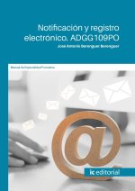 NOTIFICACION Y REGISTRO ELECTRONICO ADGG109PO
