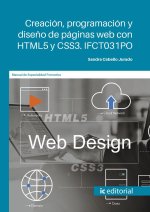 CREACION PROGRAMACION Y DISEÑO DE PAGINAS WEB CON HTML5 Y C