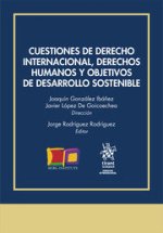 Cuestiones de Derecho Internacional, Derechos Humanos y objetivos de desarrollo sostenible
