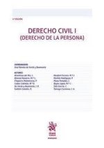 DERECHO CIVIL I DERECHO PERSONA 3ª EDICION 2022