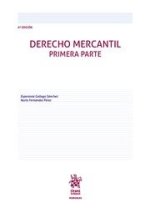 DERECHO MERCANTIL PRIMERA PARTE 6ª EDICION