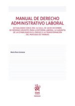 Manual de Derecho Administrativo Laboral