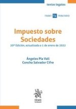 IMPUESTO SOBRE SOCIEDADES 20ª EDICION ACTUALIZADA A 1 DE EN