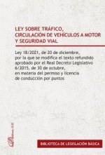 LEY SOBRE TRAFICO CIRCULACION DE VEHICULOS A MOTOR Y SEGURI