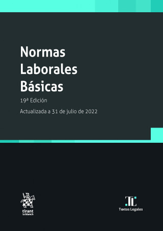 NORMAS LABORALES BASICAS 19ª EDICION