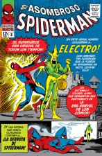 EL ASOMBROSO SPIDERMAN 2 1963 1964