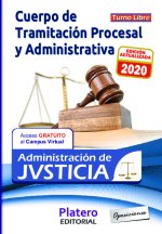 TRAMITACION PROCESAL Y ADMINISTRATIVA. ADMINISTRACION JUSTIC