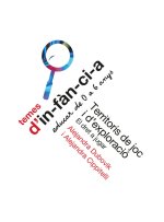 TERRITORIS DE JOC I D'EXPLORACIO