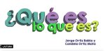 ¿Qué es lo que es?