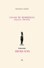 Lugar de residencia (Selección 1980-2020)