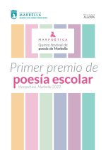PRIMER PREMIO DE POESÍA ESCOLAR MARPOETICA MARBELLA 2022