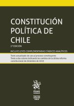 CONSTITUCION POLITICA DE CHILE 2ª EDICION INCLUYE LEYES COMP