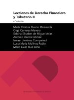 LECCIONES DERECHO FINANCIERO Y TRIBUTARIO II (6-ª ED)