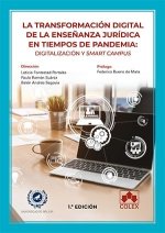 LA TRANSFORMACION DIGITAL DE LA ENSEÑANZA JURIDICA EN TIEMPO
