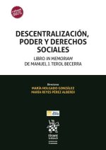 DESCENTRALIZACION, PODER Y DERECHOS SOCIALES. LIBRO IN MEMO