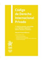 CODIGO DE DERECHO INTERNACIONAL PRIVADO 2ª EDICION ANOTADA,