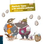 SHERLOK TOPEZ Y LOS EXTRAÑOS POLLUELOS + QR