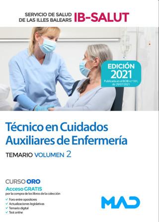 TECNICO EN CUIDADOS AUXILIARES DE ENFERMERIA DEL SERVICIO DE