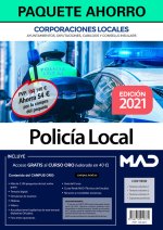 PAQUETE AHORRO POLICIA LOCAL DE CORPORACIONES LOCALES. AHORR