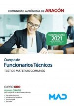 CUERPO DE FUNCIONARIOS TECNICOS DE LA ADMINISTRACION DE LA C