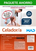 PAQUETE AHORRO TEST PAPEL CELADOR/A CONSELLERIA DE SANITAT G