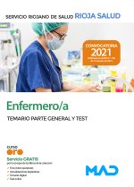 Enfermero/a del Servicio Riojano de Salud. Temario Parte General y test