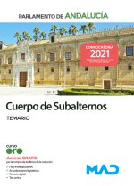 CUERPO DE SUBALTERNOS DEL PARLAMENTO DE ANDALUCIA. TEMARIO
