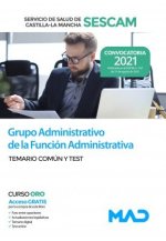 ADMON FUNCION ADMINISTRATIVA SESCAM TEM Y TEST
