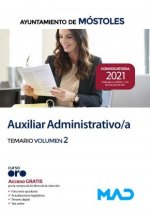 AUXILIAR ADMINISTRATIVO/A AYUNTAMIENTO MOSTOLES. TEMA