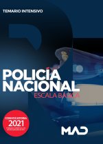 POLICIA NACIONAL ESCALA BASICA TEMARIO INTENSIVO