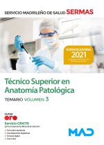 TECNICO SUPERIOR ANATOMIA PATOLOGICA SERVICIO MADRILE