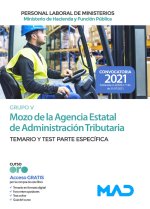 MOZO GRUPO PROFESIONAL V DE LA AGENCIA ESTATAL DE LA ADMIN