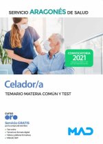 CELADOR SERVICIO ARAGONES SALUD TEMARIO