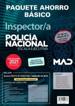 PAQUETE AHORRO BASICO INSPECTOR/A POLICIA NACIONAL. AHORR